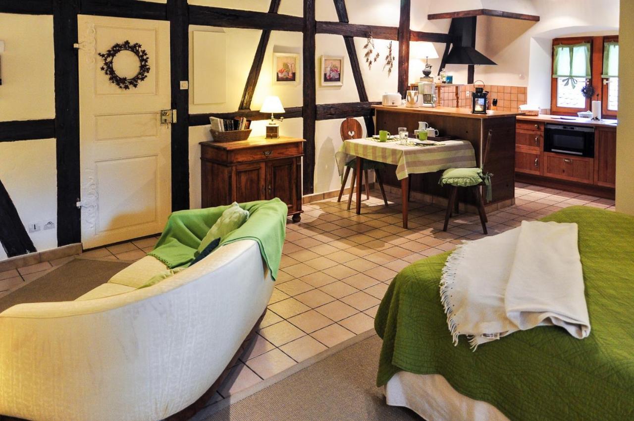 Gite Le Sylvaner à Riquewihr Esterno foto