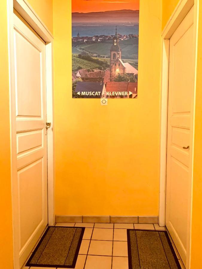 Gite Le Sylvaner à Riquewihr Esterno foto