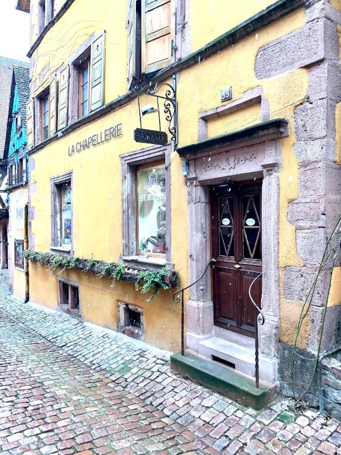 Gite Le Sylvaner à Riquewihr Esterno foto